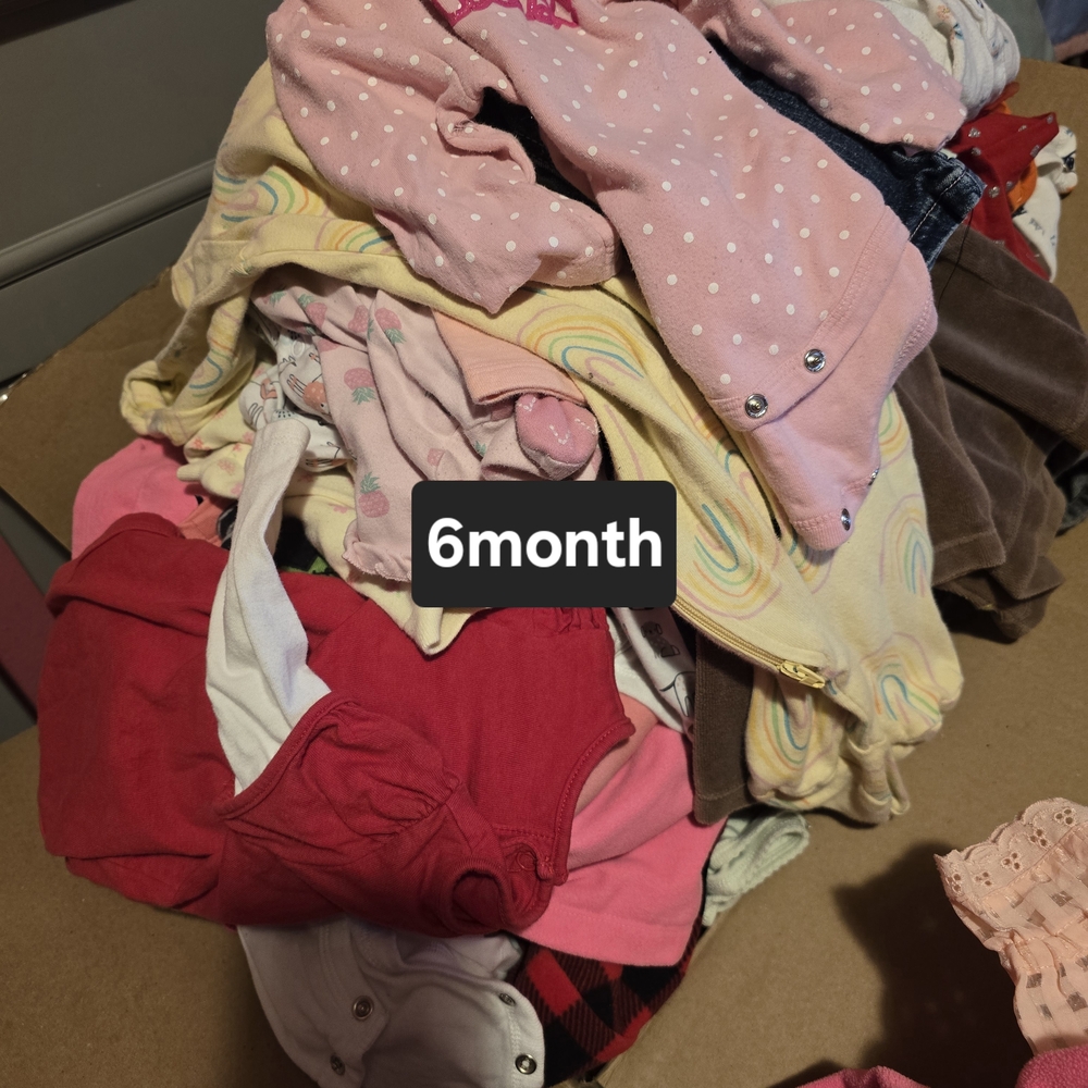 Carter's Pink and Red Kids Casual Dresses